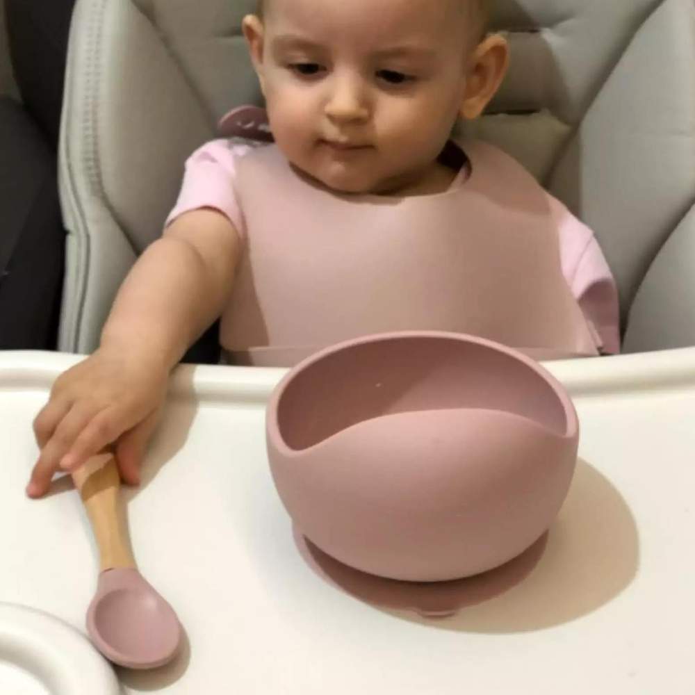 Silicone Baby Plate: image 2