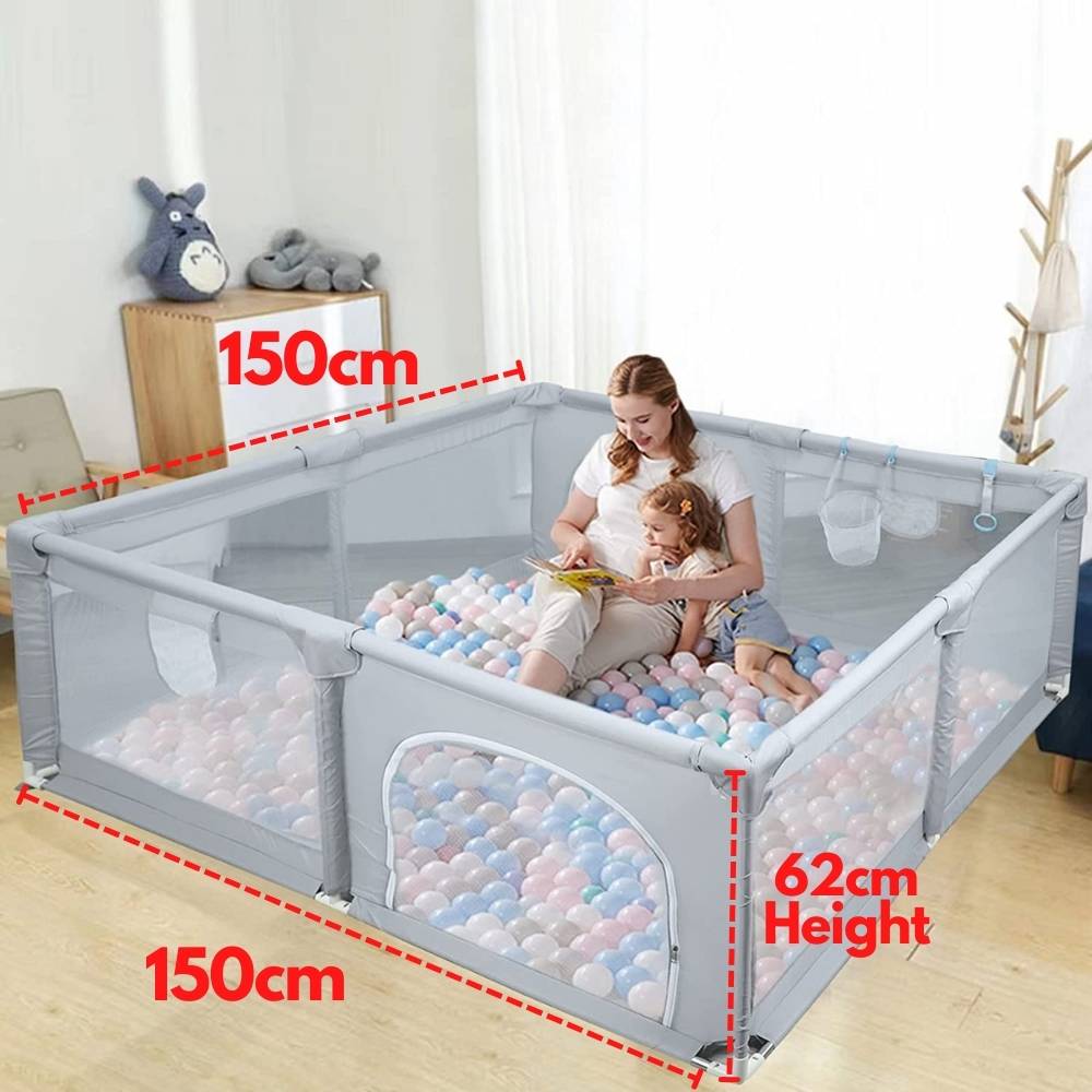 Infant Play Yard: image 3