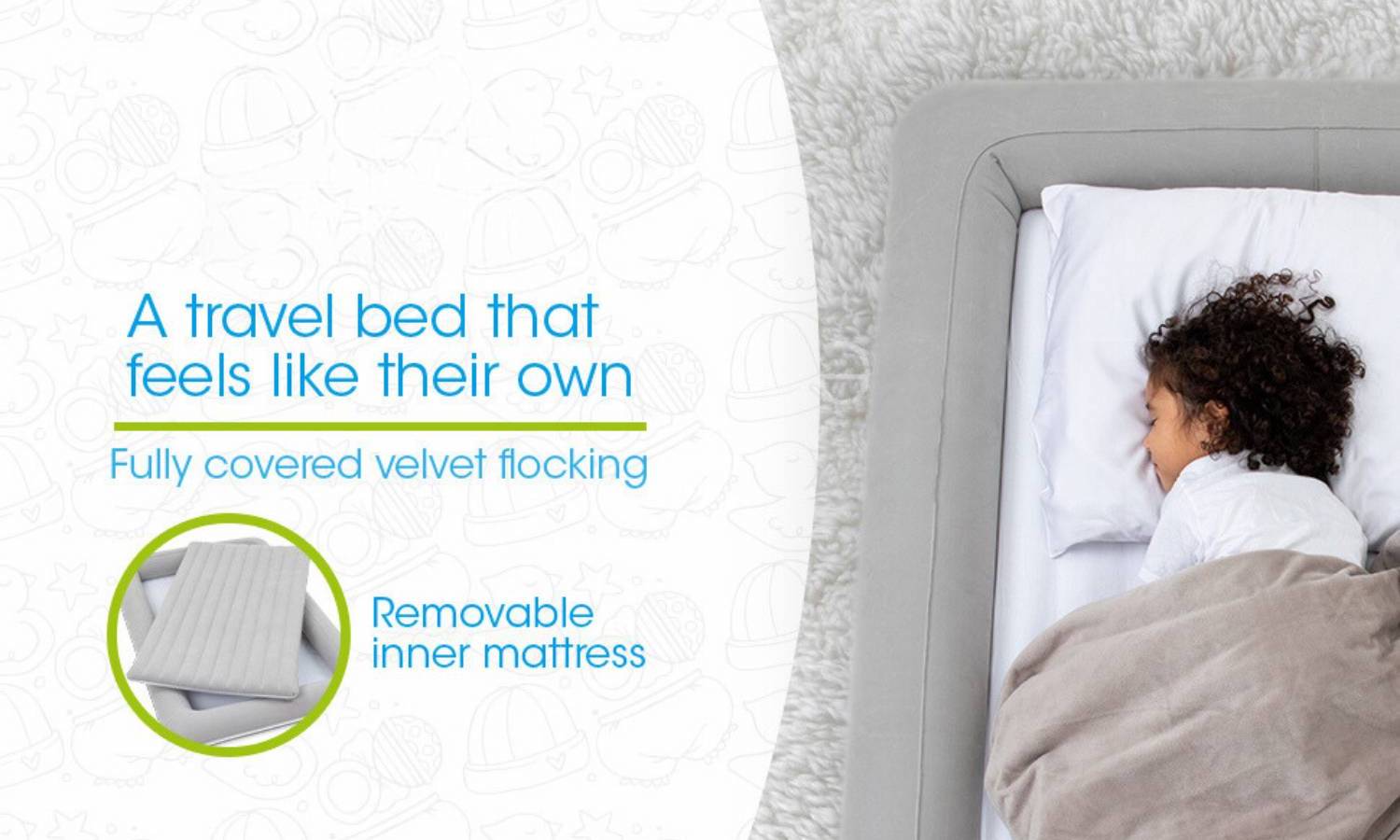 Inflatable Toddler Travel Bed: image 6