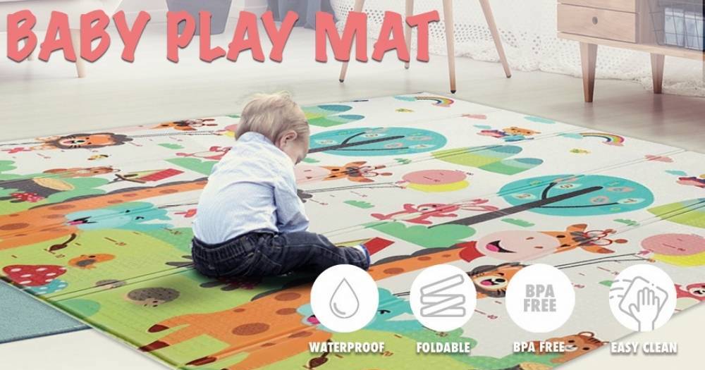buy toddler play mat
